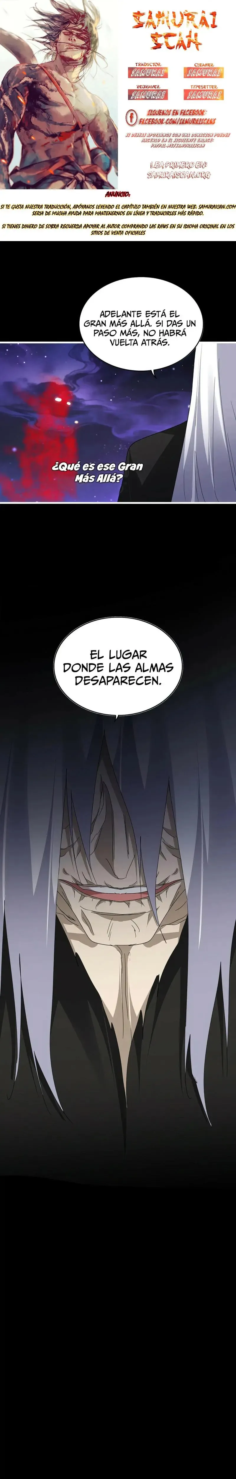 Emperador Mágico Capítulo 818 en Línea - página 1