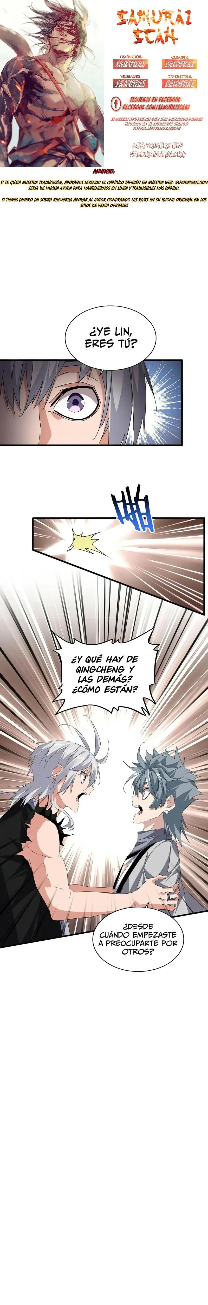 Emperador Mágico Capítulo 819 en Línea - página 1