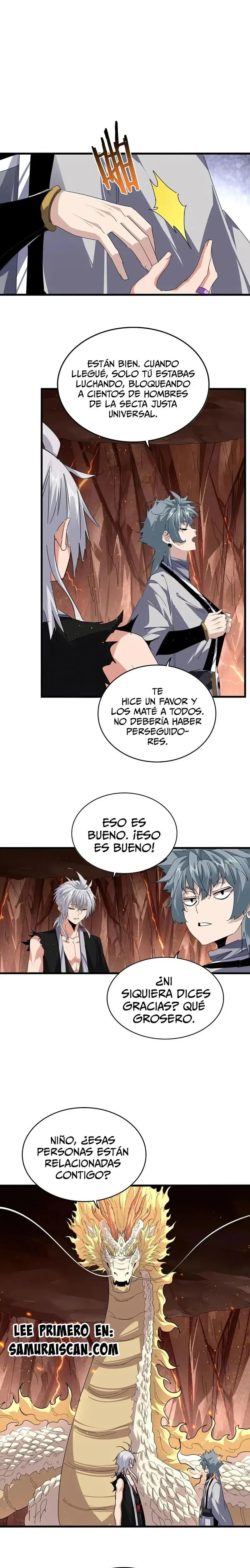 Emperador Mágico Capítulo 819 en Línea - página 2