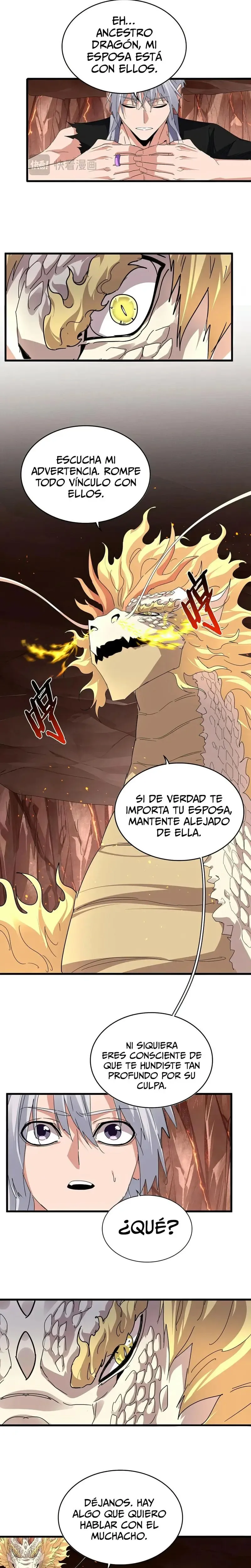 Emperador Mágico Capítulo 819 en Línea - página 3