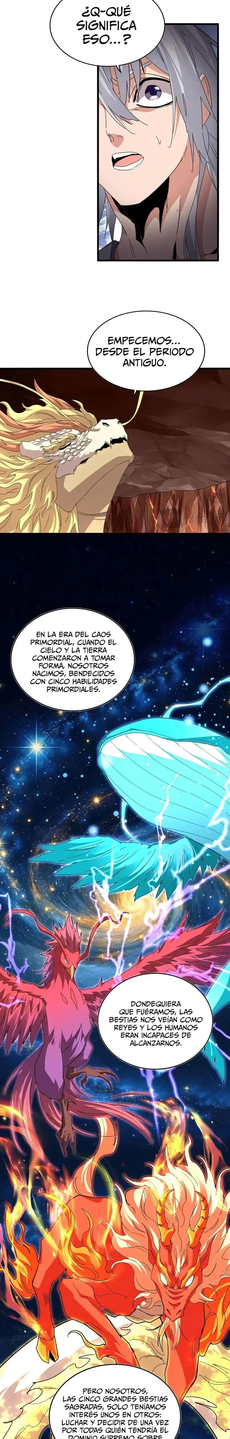 Emperador Mágico Capítulo 819 en Línea - página 8