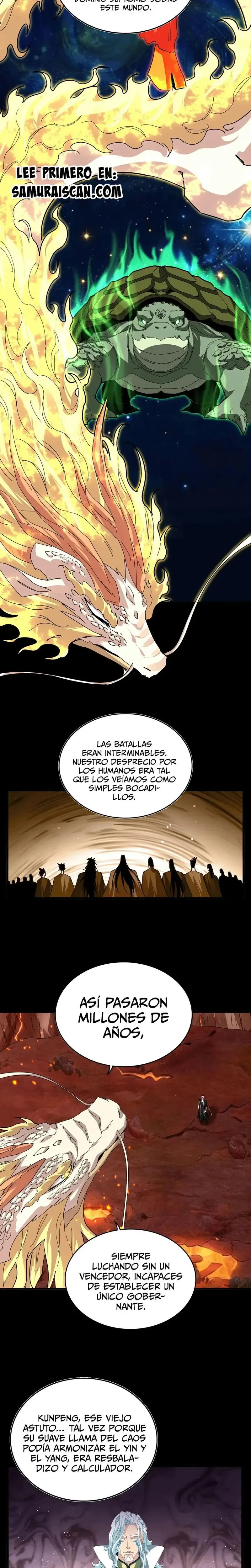 Emperador Mágico Capítulo 819 en Línea - página 9