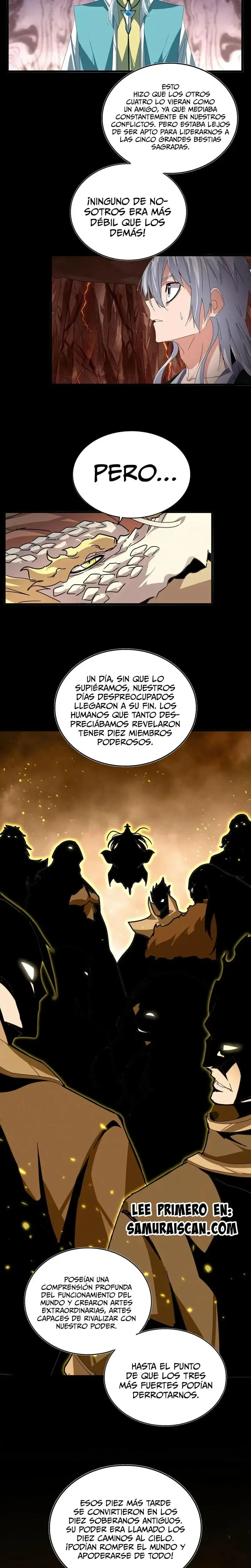 Emperador Mágico Capítulo 819 en Línea - página 10