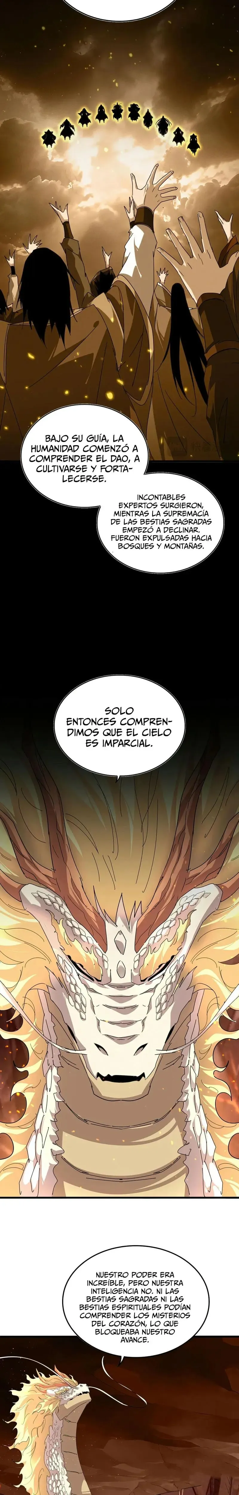 Emperador Mágico Capítulo 819 en Línea - página 11