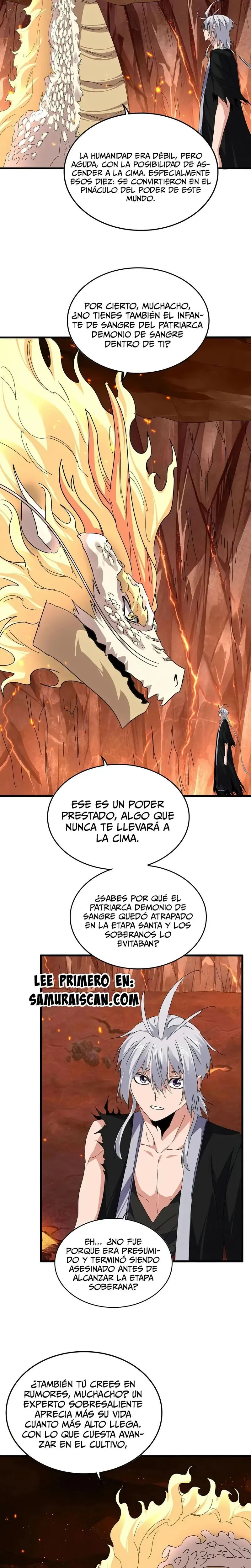 Emperador Mágico Capítulo 819 en Línea - página 12