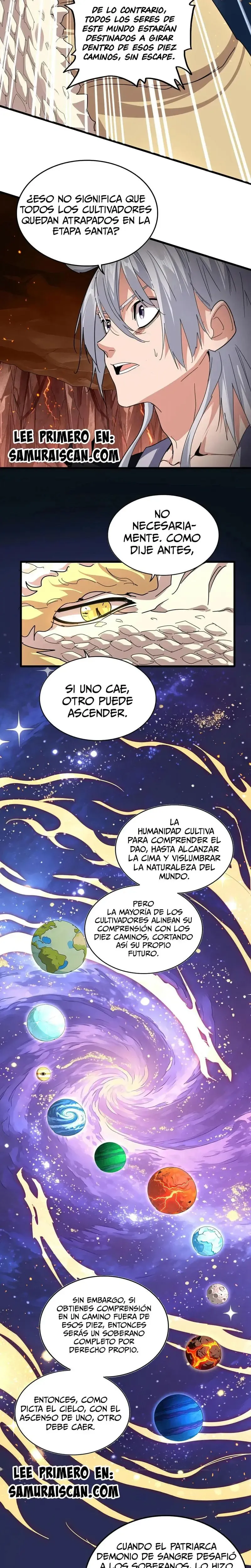 Emperador Mágico Capítulo 819 en Línea - página 15