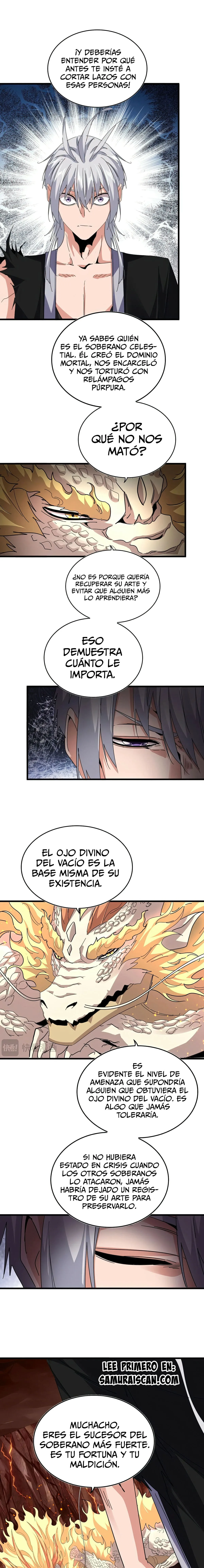 Emperador Mágico Capítulo 821 en Línea - página 8