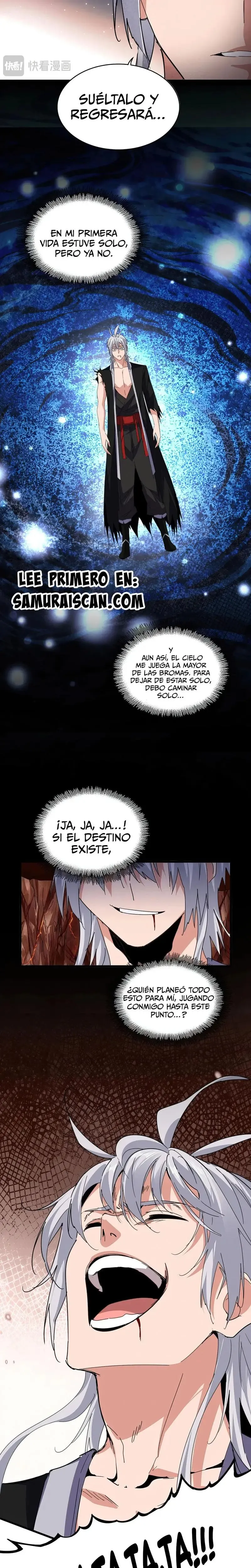 Emperador Mágico Capítulo 822 en Línea - página 4