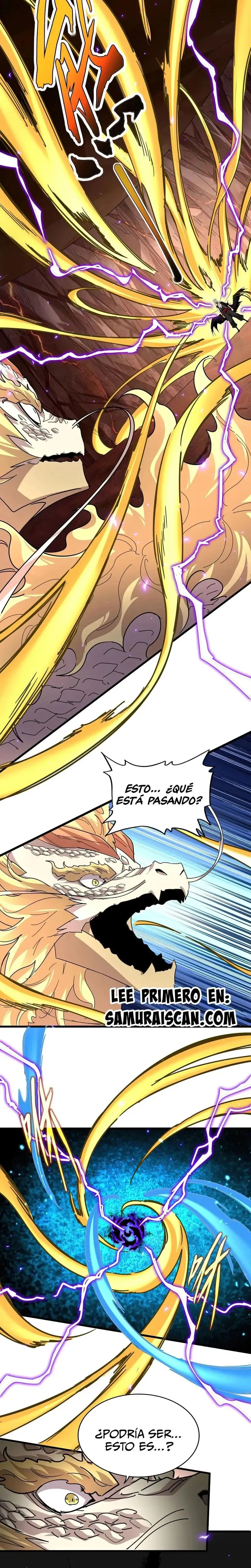 Emperador Mágico Capítulo 822 en Línea - página 6