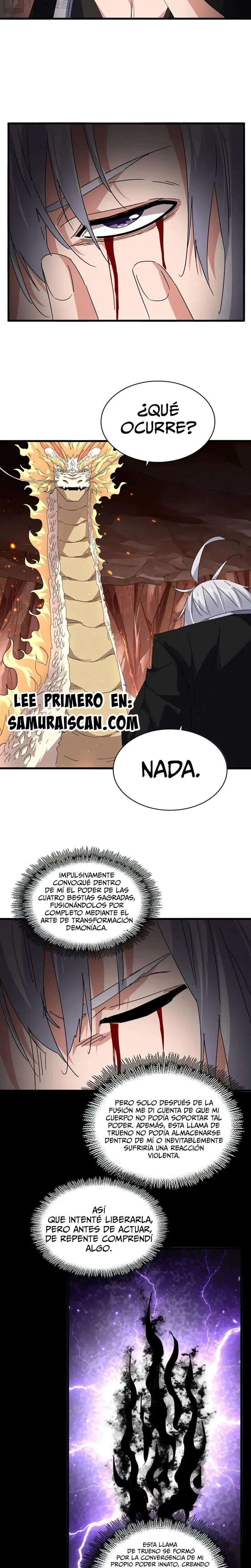 Emperador Mágico Capítulo 822 en Línea - página 11