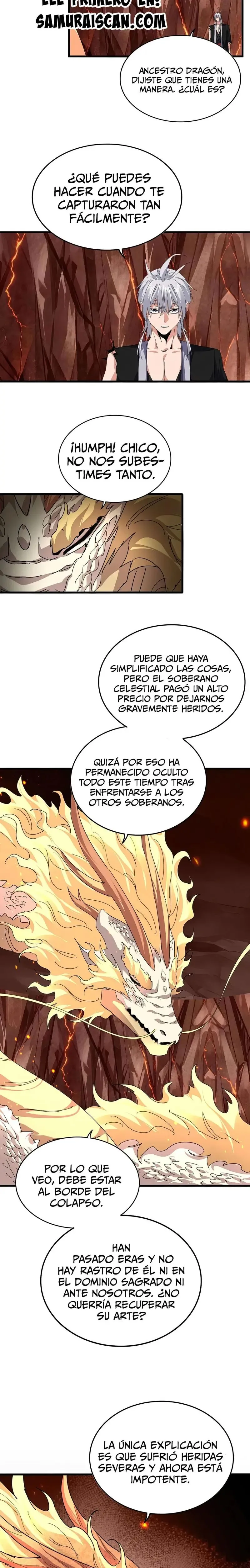 Emperador Mágico Capítulo 822 en Línea - página 14