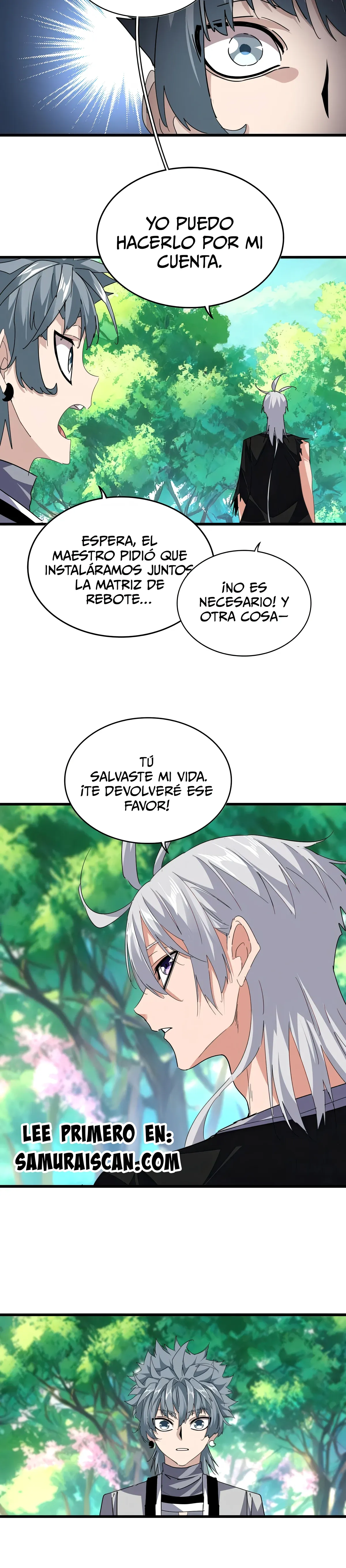 Emperador Mágico Capítulo 826 en Línea - página 6