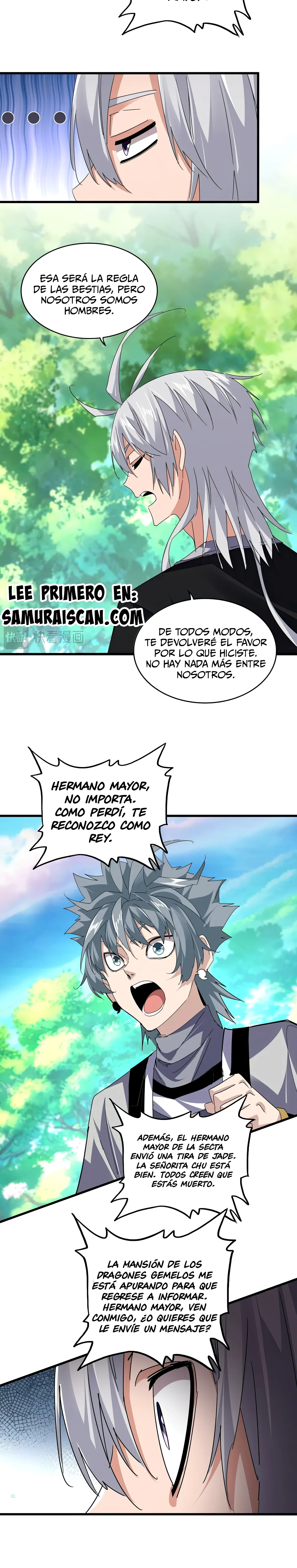 Emperador Mágico Capítulo 826 en Línea - página 8