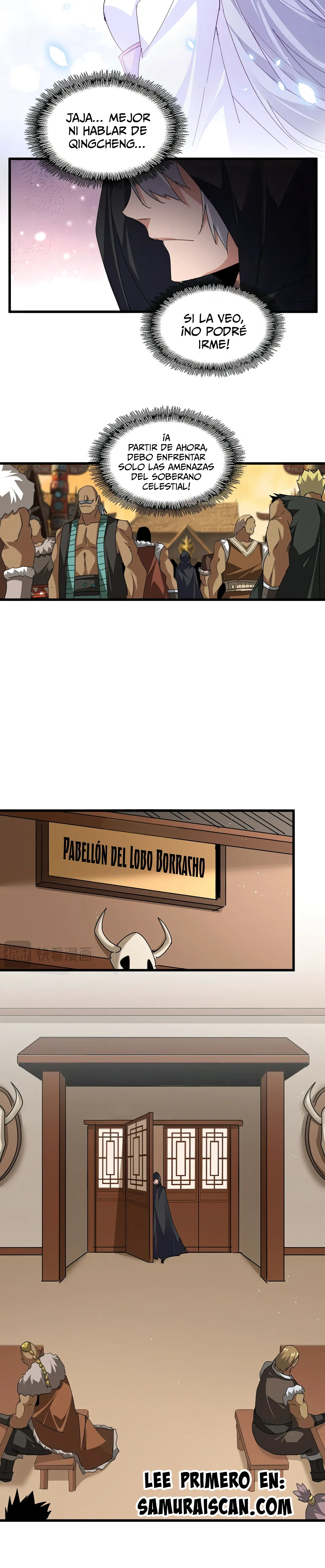 Emperador Mágico Capítulo 826 en Línea - página 12