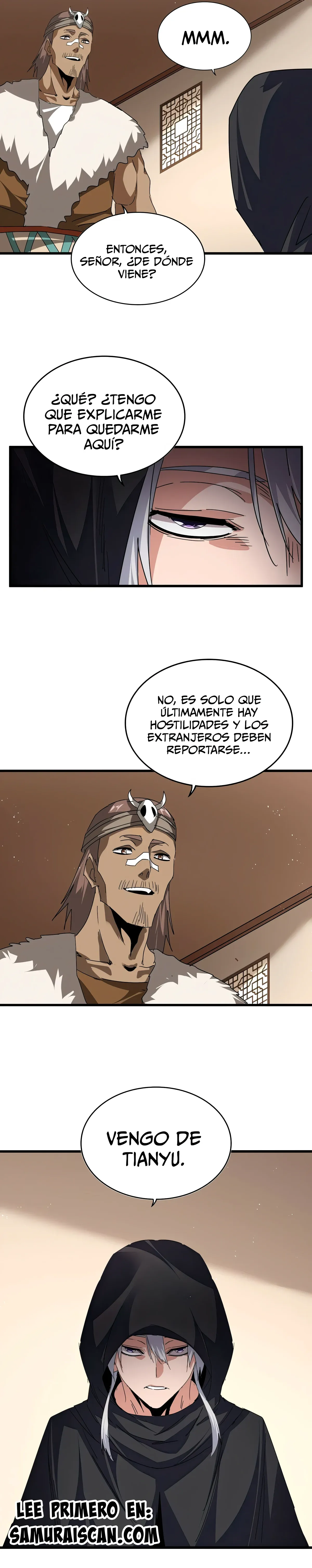 Emperador Mágico Capítulo 826 en Línea - página 14