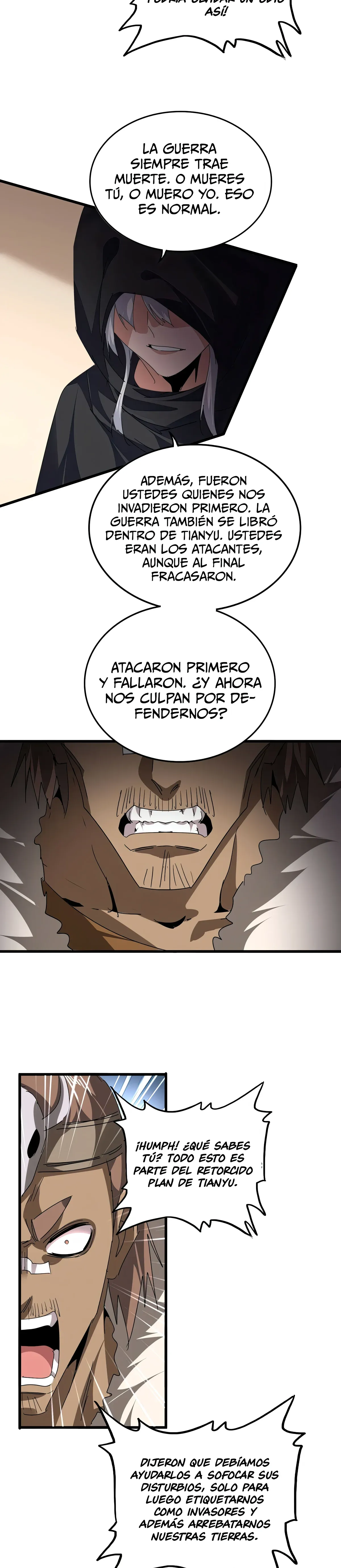 Emperador Mágico Capítulo 826 en Línea - página 16