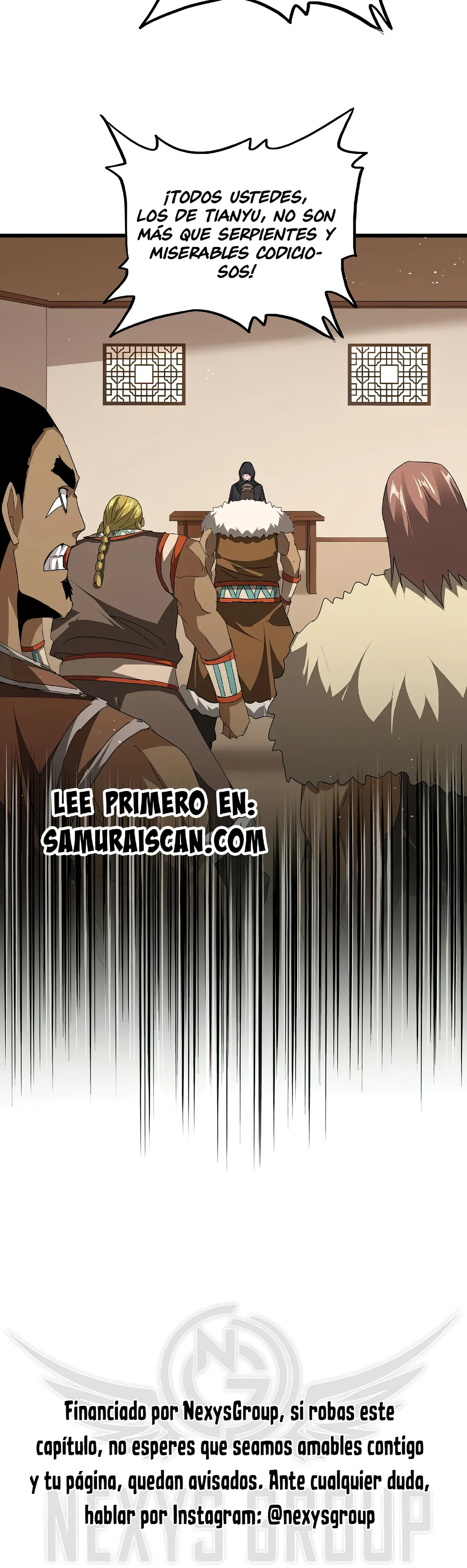 Emperador Mágico Capítulo 826 en Línea - página 17