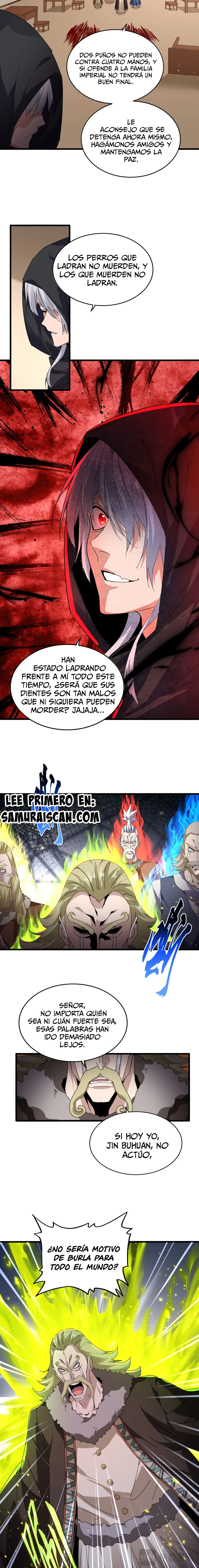 Emperador Mágico Capítulo 828 en Línea - página 7