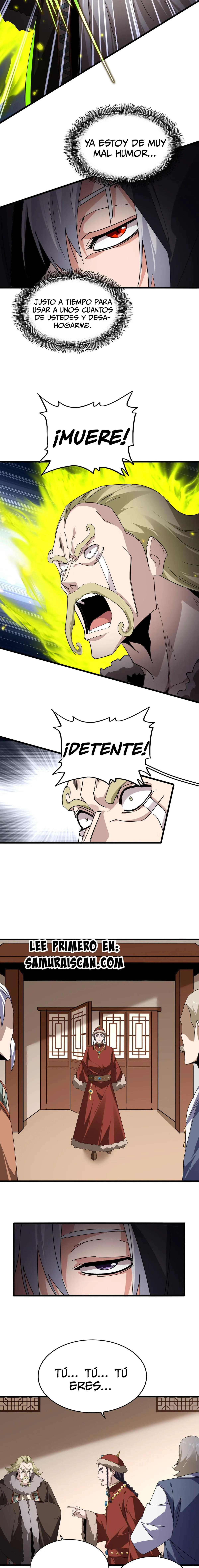 Emperador Mágico Capítulo 828 en Línea - página 8