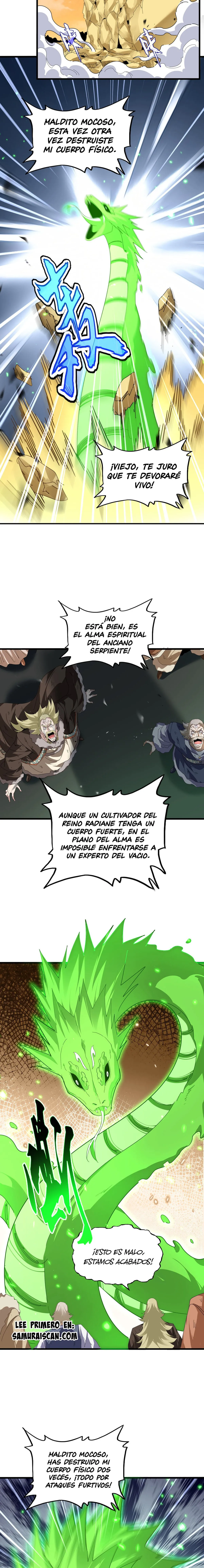 Emperador Mágico Capítulo 832 en Línea - página 2