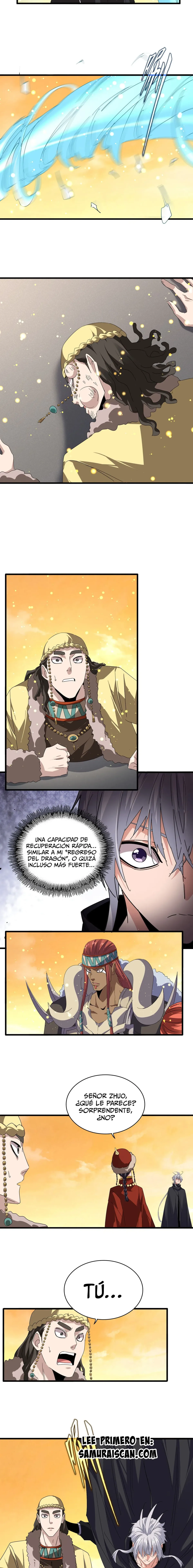 Emperador Mágico Capítulo 836 en Línea - página 5