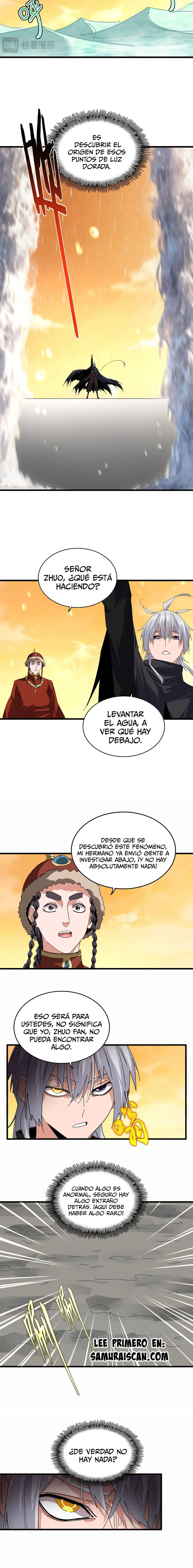 Emperador Mágico Capítulo 836 en Línea - página 7