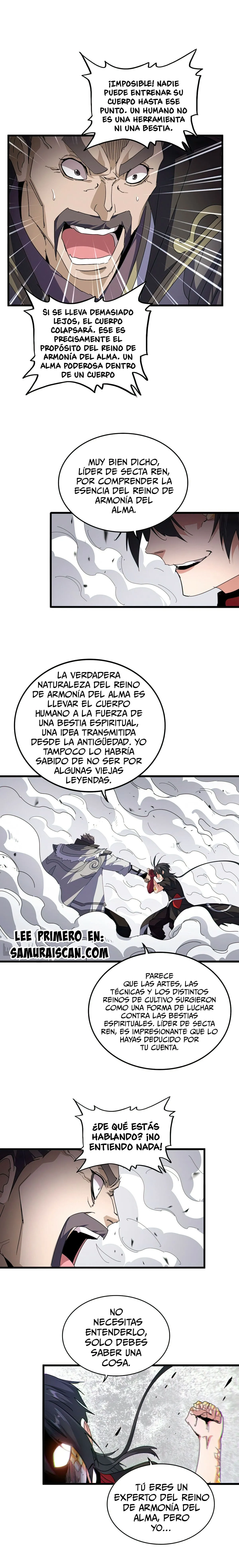 Emperador Mágico Capítulo 864 en Línea - página 8