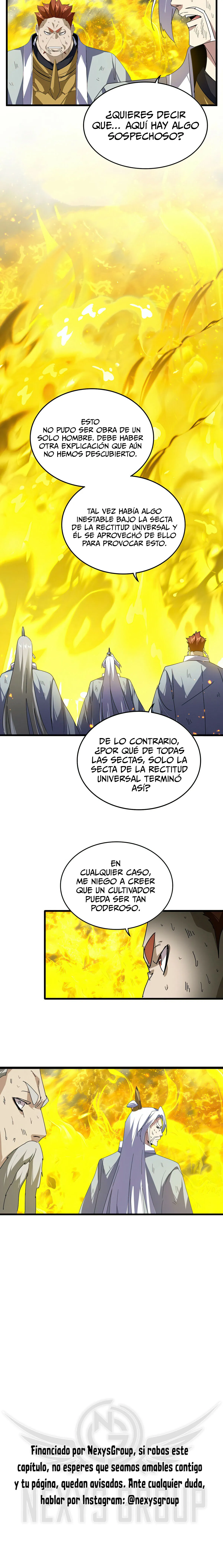 Emperador Mágico Capítulo 871 en Línea - página 8