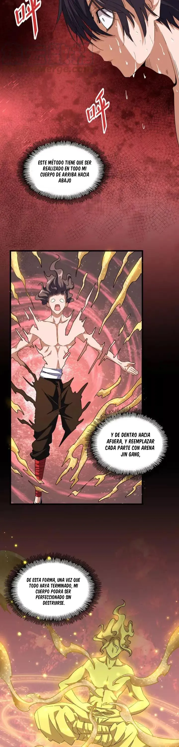 Emperador Mágico Capítulo 89 en Línea - página 8