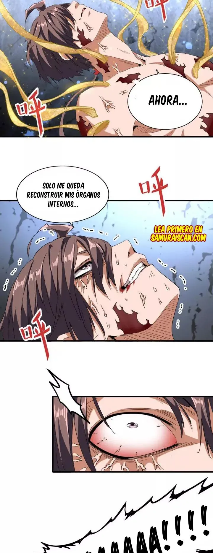 Emperador Mágico Capítulo 89 en Línea - página 16
