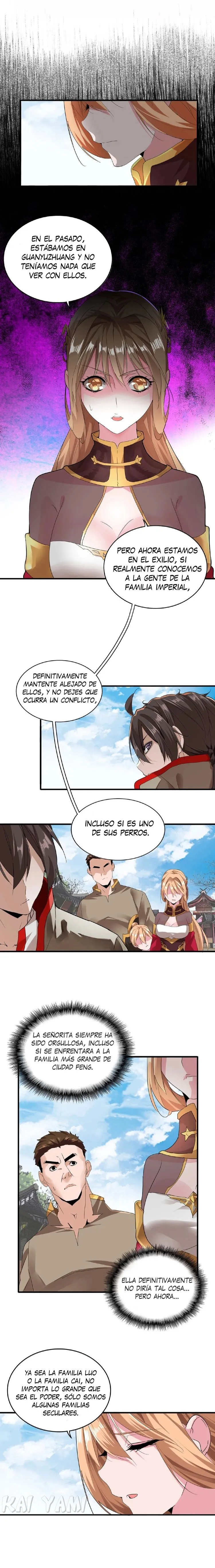 Emperador Mágico Capítulo 9 en Línea - página 3