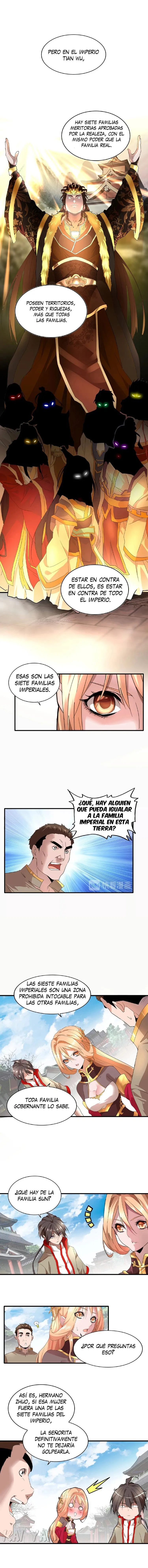 Emperador Mágico Capítulo 9 en Línea - página 4