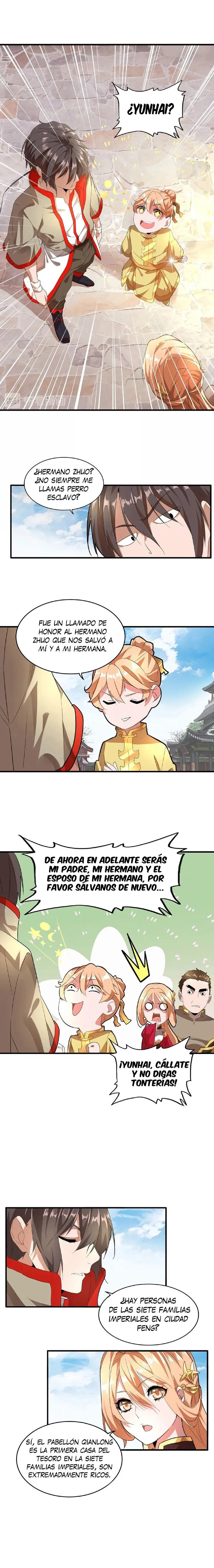 Emperador Mágico Capítulo 9 en Línea - página 6