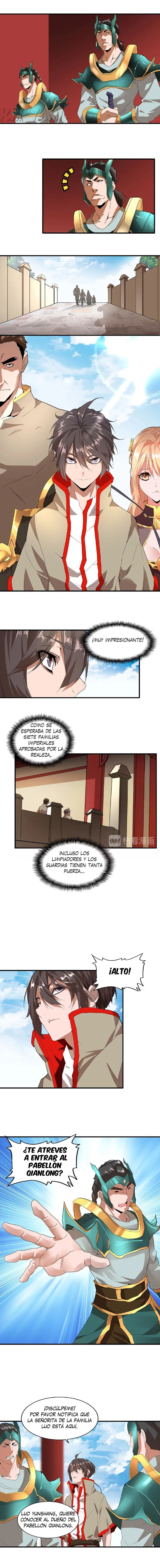 Emperador Mágico Capítulo 9 en Línea - página 8