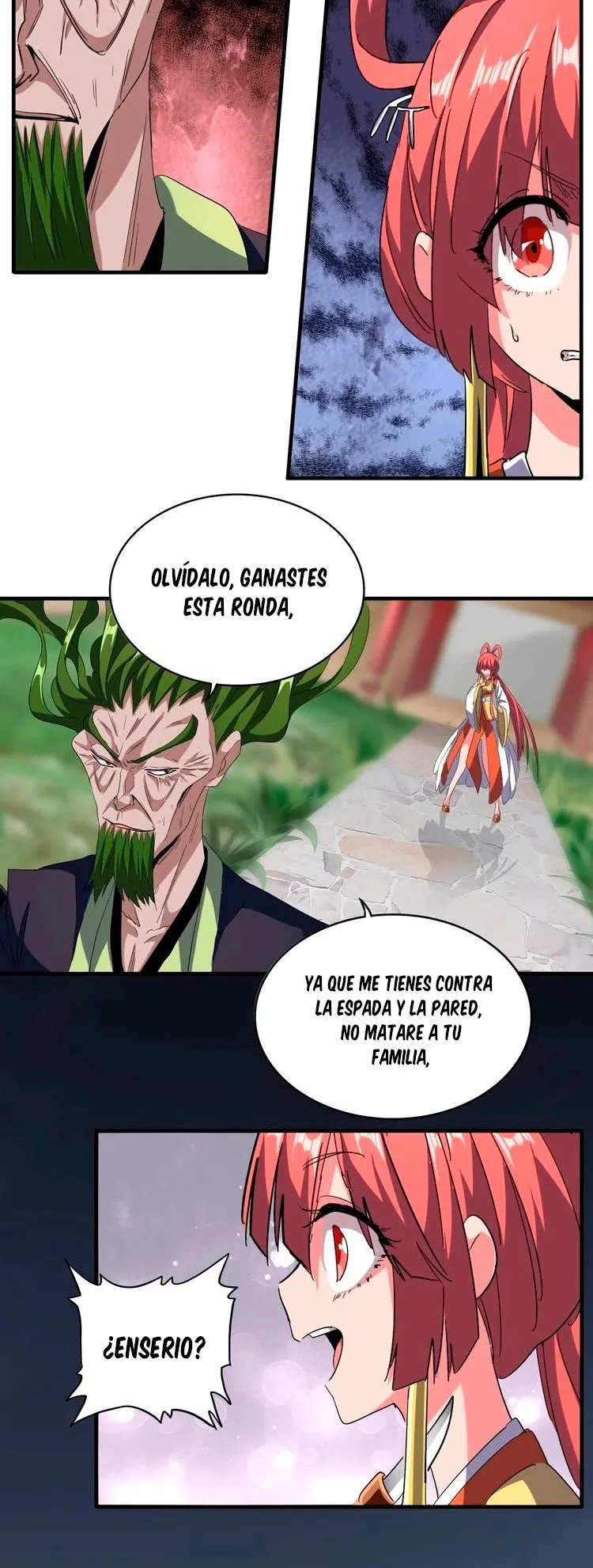 Emperador Mágico Capítulo 91 en Línea - página 18