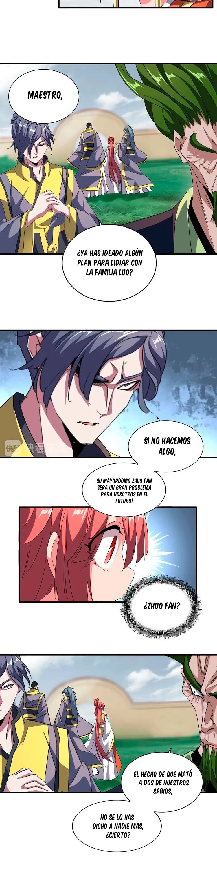 Emperador Mágico Capítulo 92 en Línea - página 4