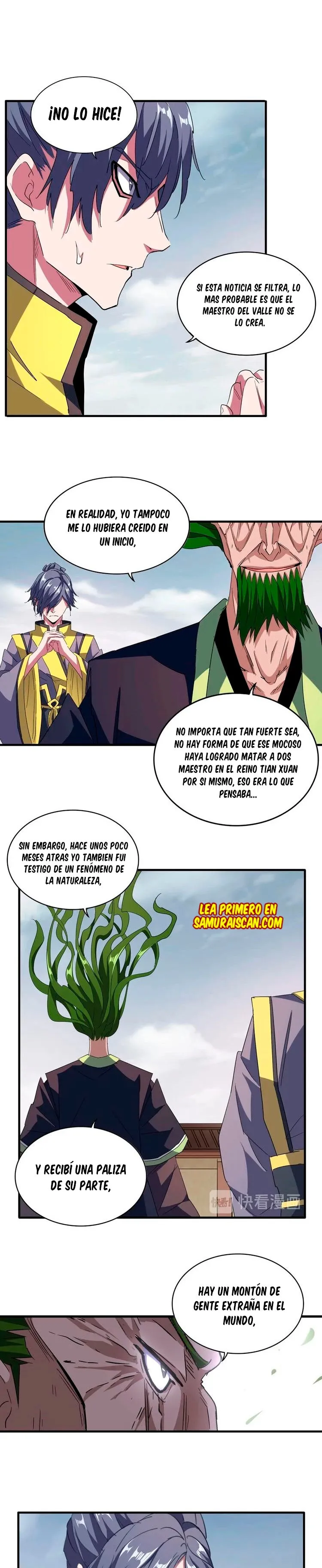 Emperador Mágico Capítulo 92 en Línea - página 5