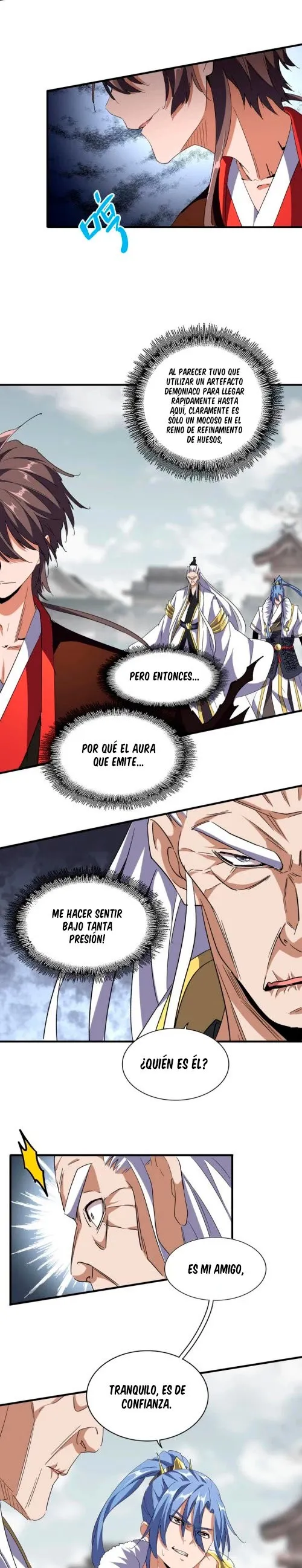 Emperador Mágico Capítulo 95 en Línea - página 4