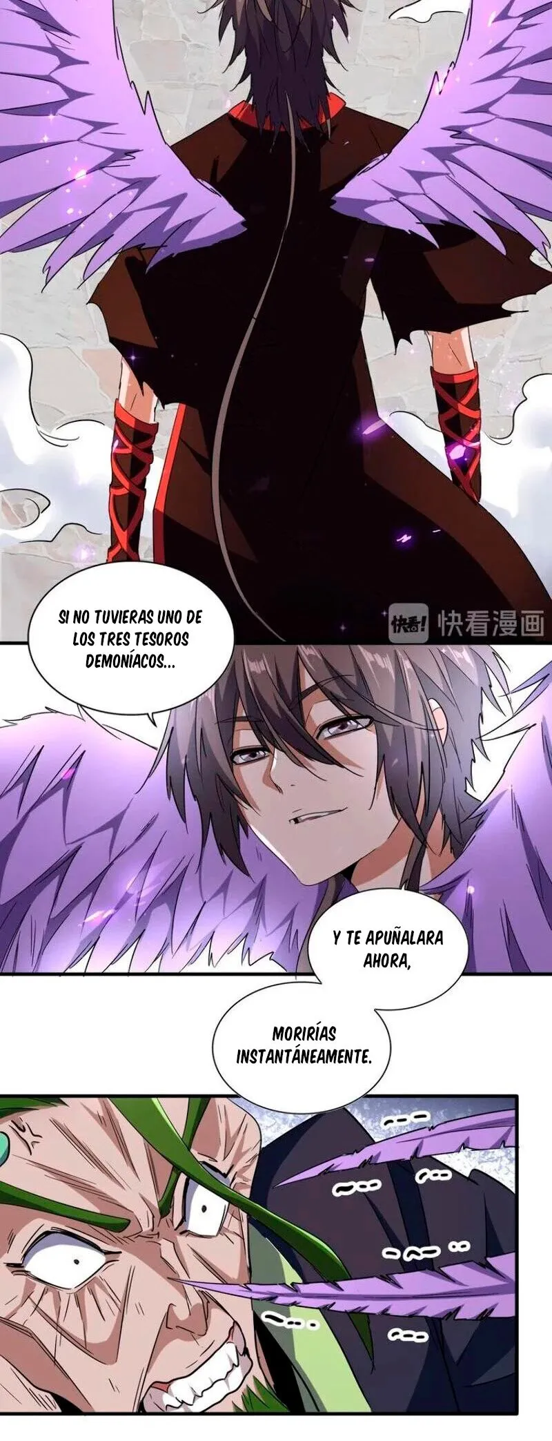 Emperador Mágico Capítulo 97 en Línea - página 14