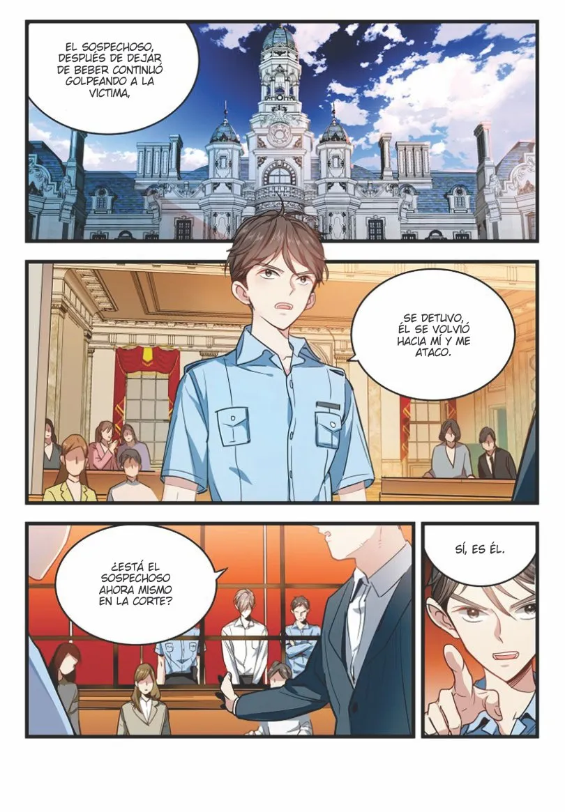 Emperador x Emperador Capítulo 1 en Línea - página 3