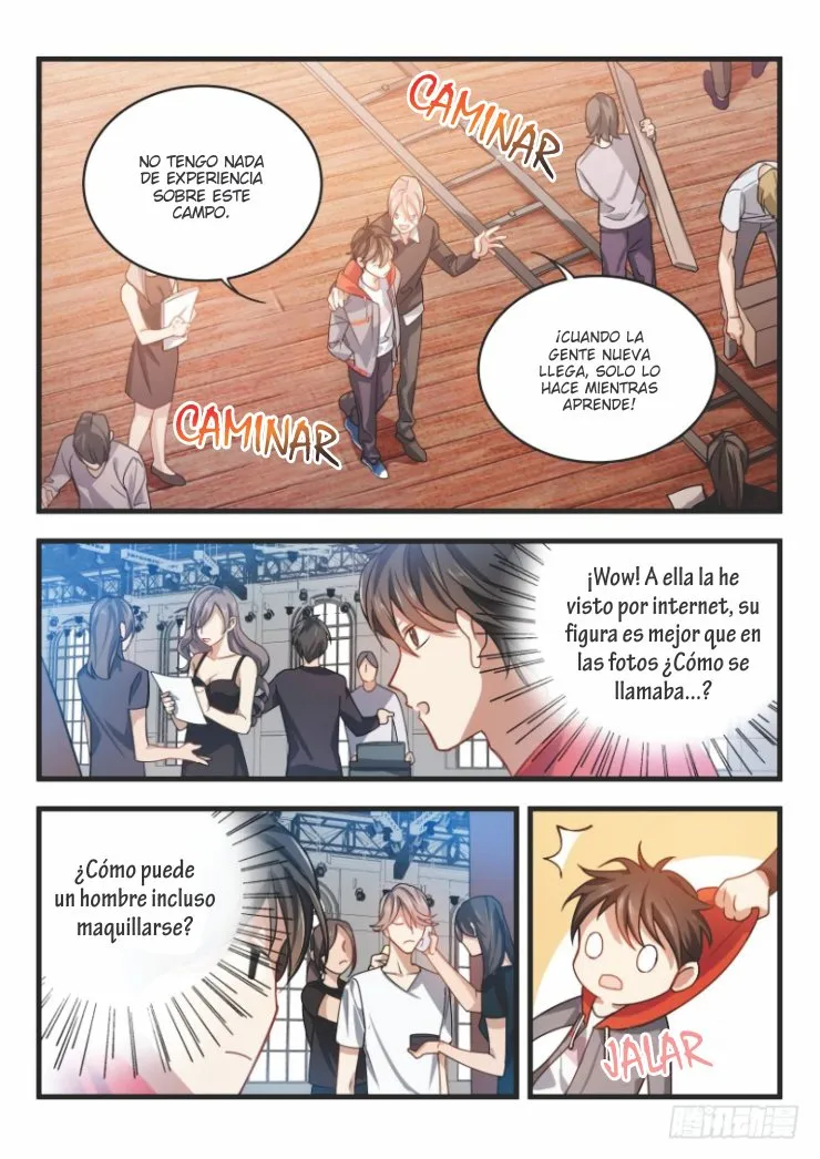 Emperador x Emperador Capítulo 1 en Línea - página 9