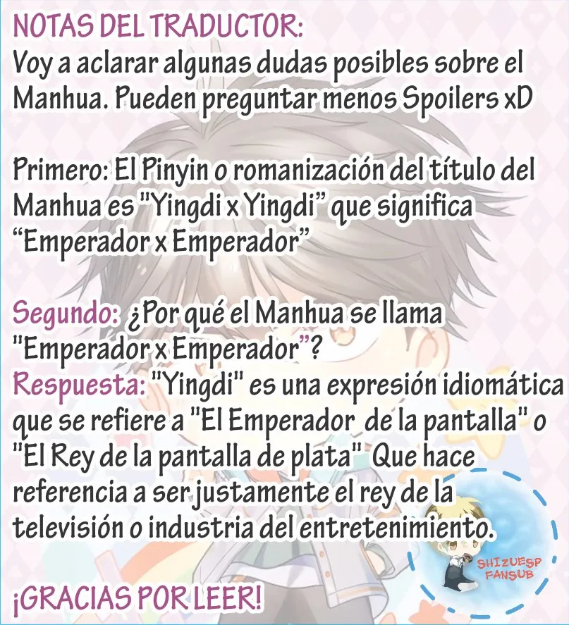 Emperador x Emperador Capítulo 1 en Línea - página 11