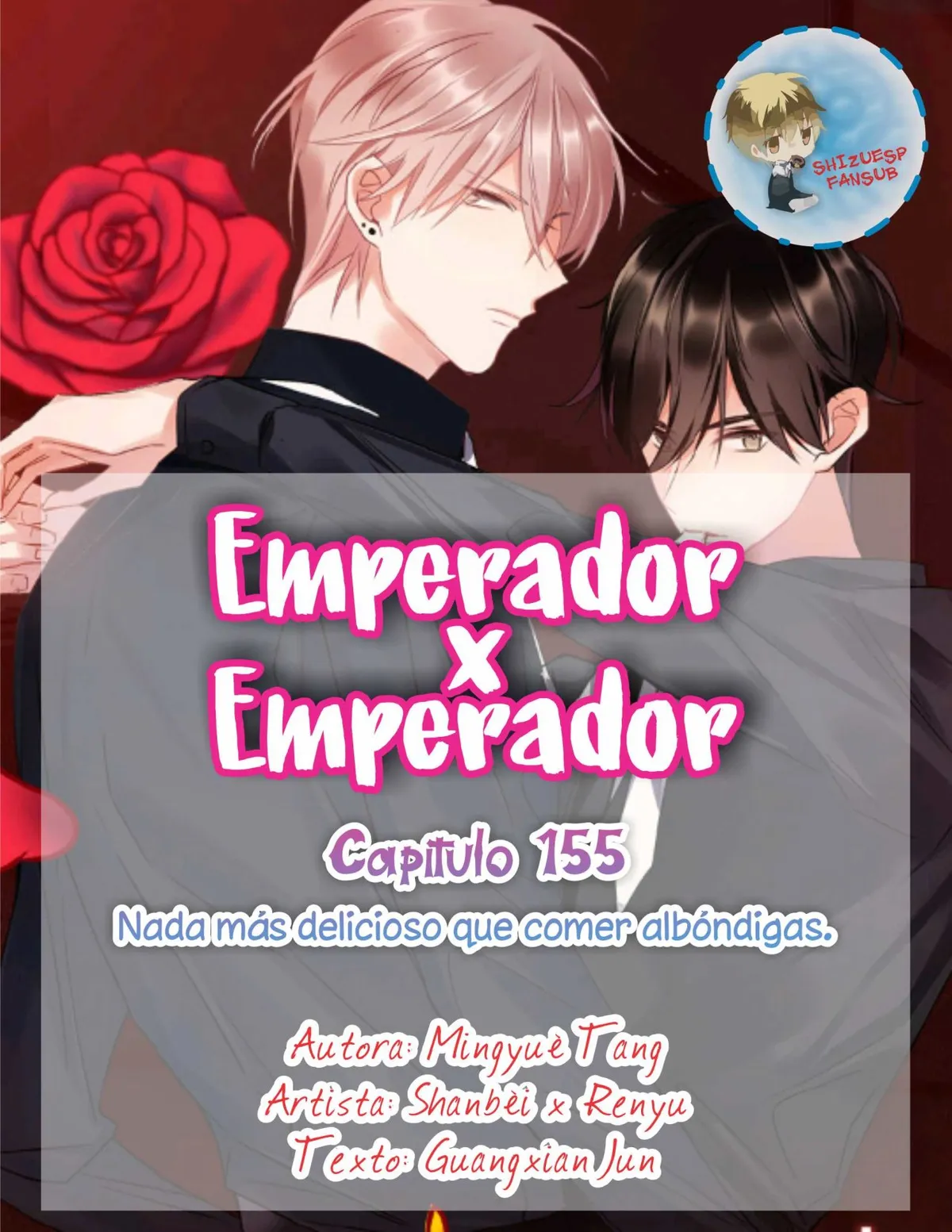 Emperador x Emperador Capítulo 155 en Línea - página 1