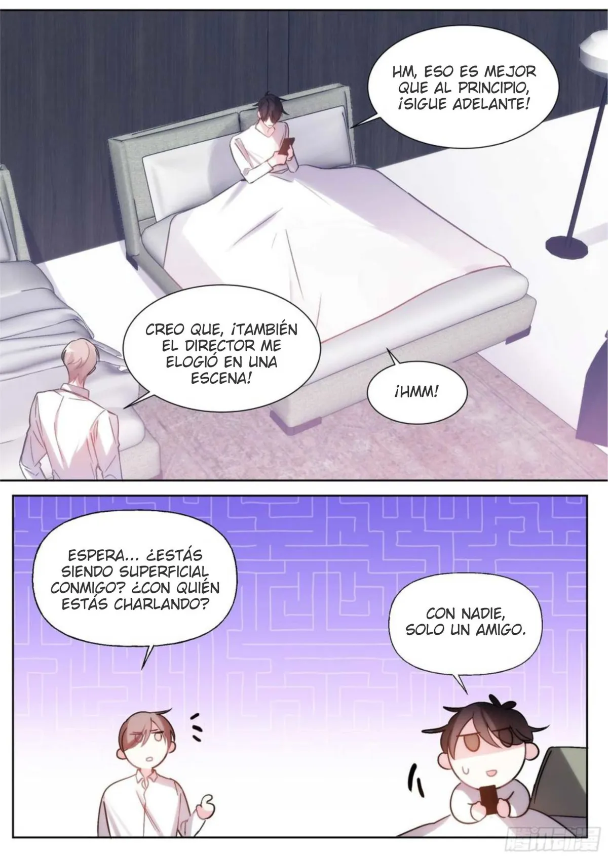 Emperador x Emperador Capítulo 210 en Línea - página 9
