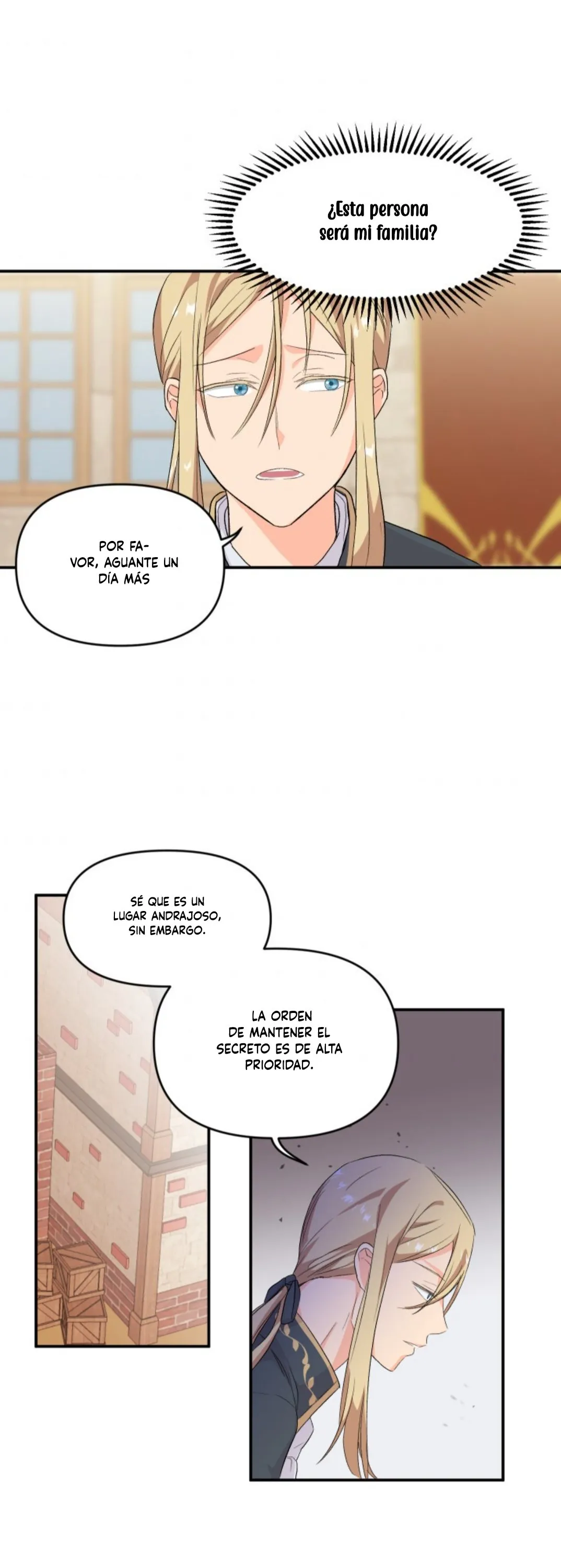 ¡EMPERATRIZ BEBÉ! Capítulo 1 en Línea - página 39