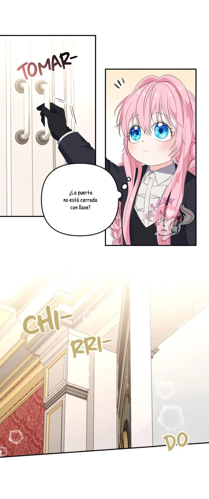 ¡EMPERATRIZ BEBÉ! Capítulo 13 en Línea - página 62