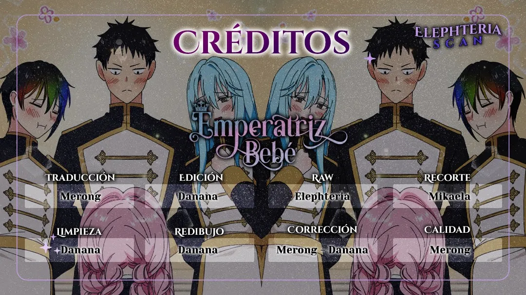¡EMPERATRIZ BEBÉ! Capítulo 17 en Línea - página 6