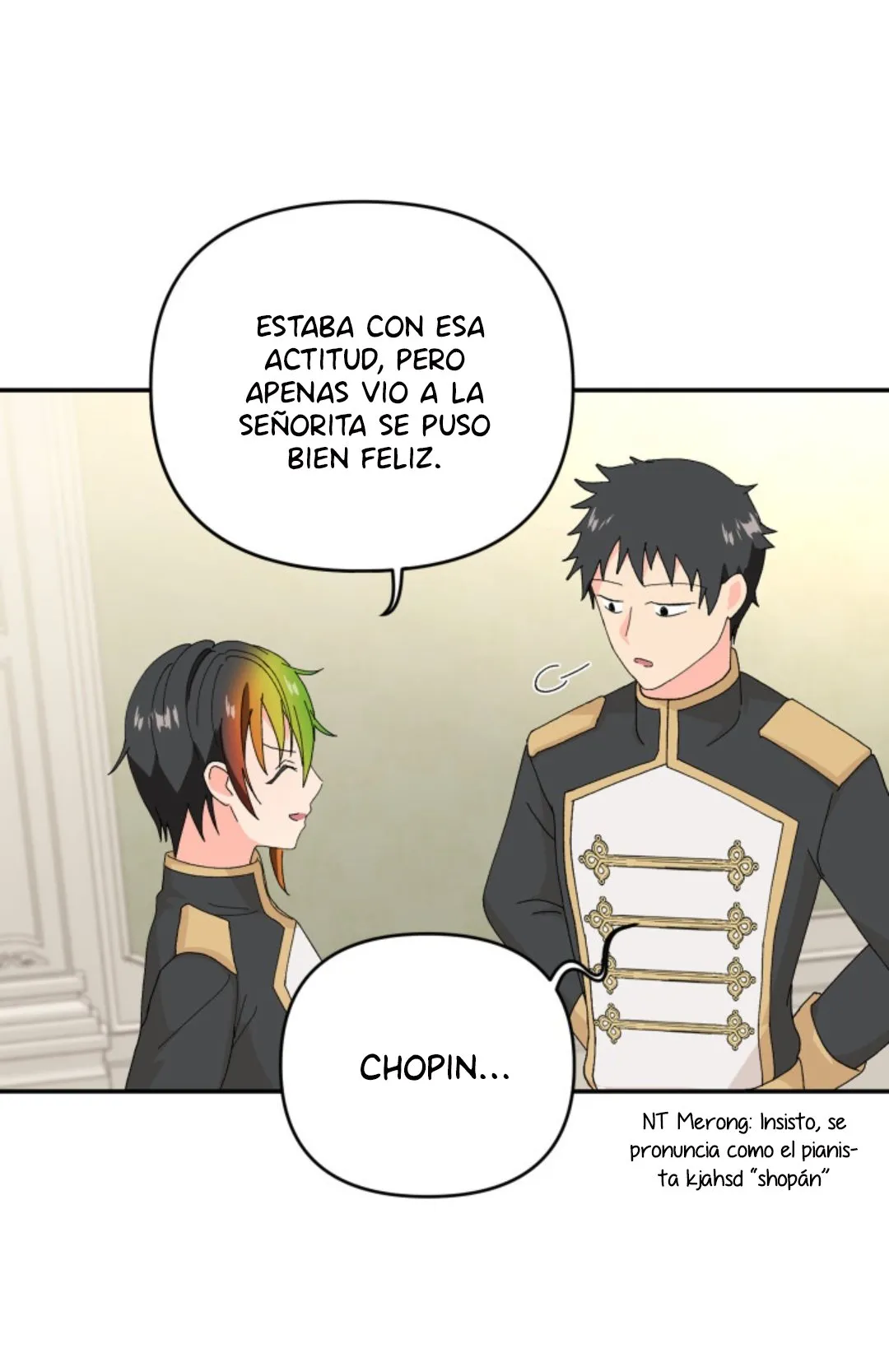 ¡EMPERATRIZ BEBÉ! Capítulo 17 en Línea - página 22