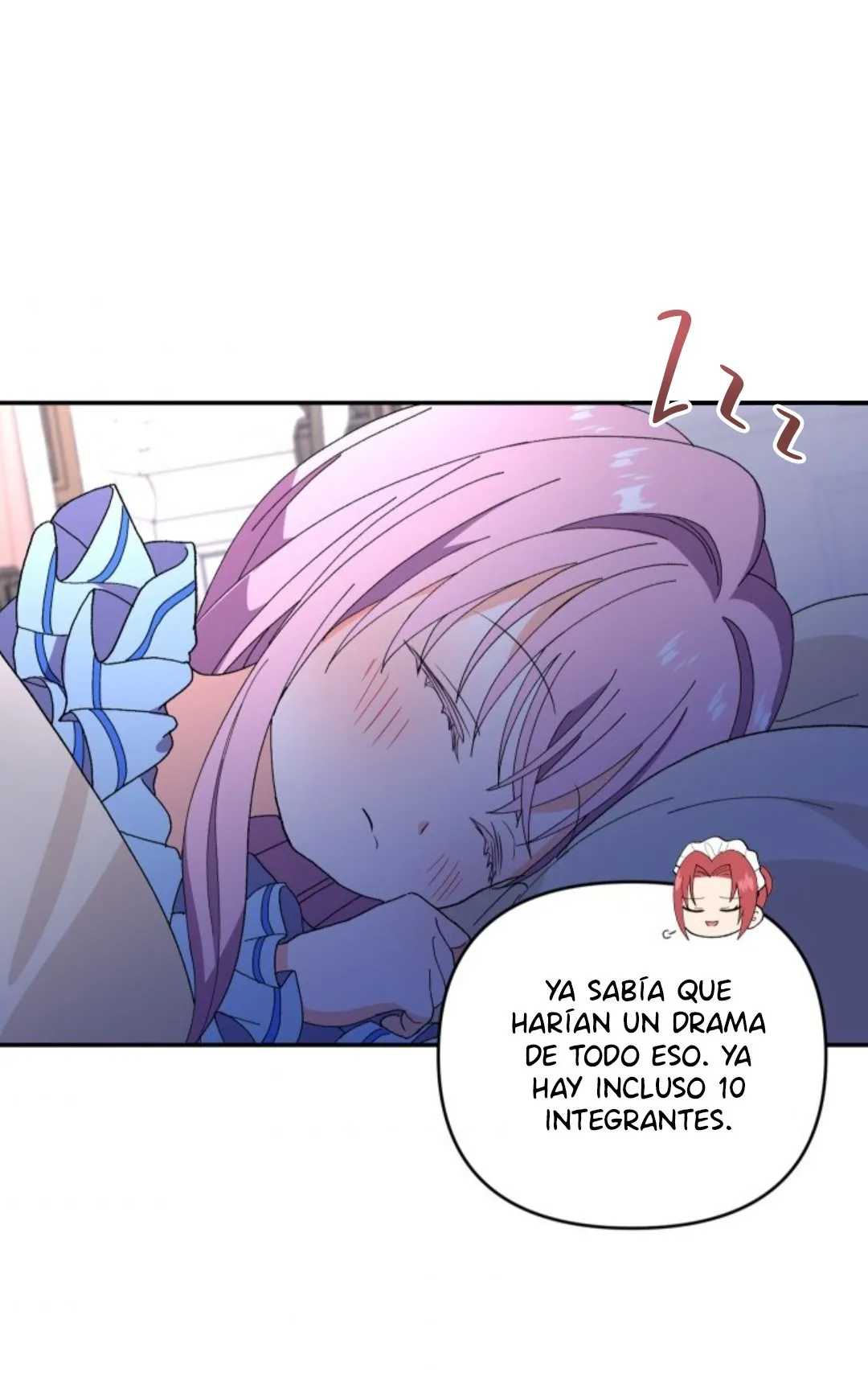 ¡EMPERATRIZ BEBÉ! Capítulo 17 en Línea - página 57