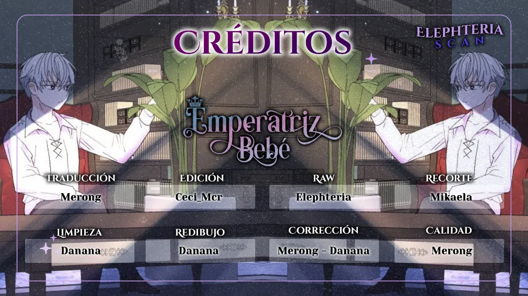 ¡EMPERATRIZ BEBÉ! Capítulo 18 en Línea - página 6